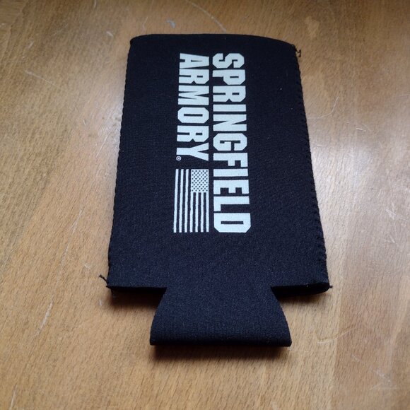 A "Springfield Armory" drink cozy - Picture 2 of 2
